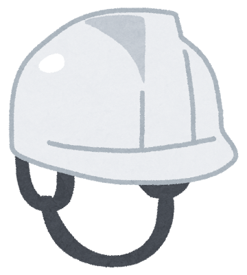 ヘルメット外形図